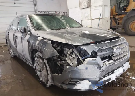 2015 Subaru Legacy 2.5I Premium z USA, uszkodzony, nr VIN 4S3BNAC67F3031947